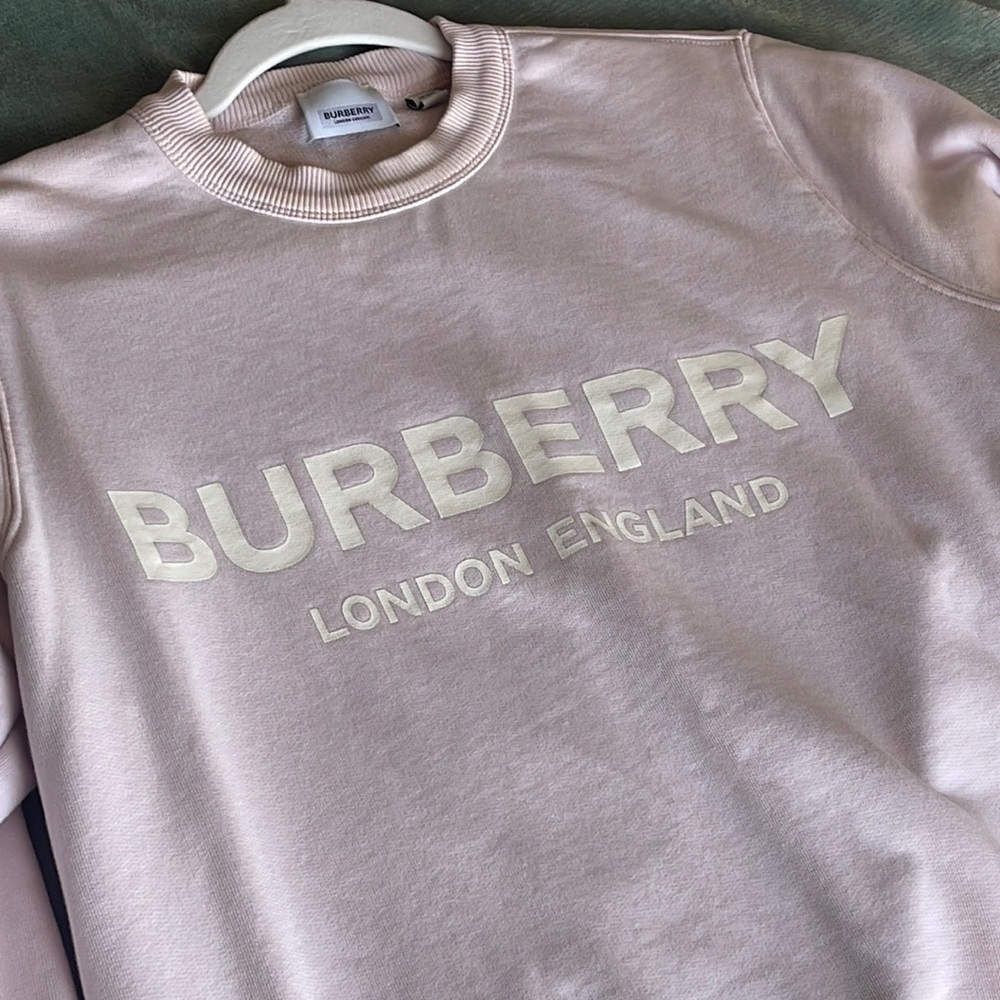 Authentic Burberry sweater